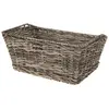 Brn Panier Vintage Eco Rattan One Size