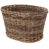 Brn Panier Vintage Oval Eco Rattan One Size