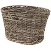 Brn Panier Vintage Oval Eco Rattan One Size