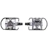Brn Pédales Dual Spehre One Size
