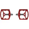 Brn Pédales Flat Cnc Carbon 6 Pins One Size