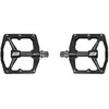 Brn Pédales Flat Cnc Carbon 6 Pins One Size
