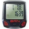 Brn Compteur Vélo 8 Function Wireless One Size