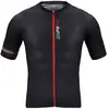 Brn Maillot à Manches Courtes Cross 3XL