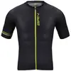 Brn Maillot à Manches Courtes Cross 2XL