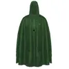 Brn Poncho Imperméable S-M
