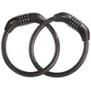 Brn Antivol à Câble Ring Combo 2 Unités 15 x 500 mm