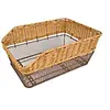 Brn Panier Arrière Firenze Light Wicker One Size