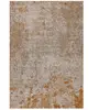 Novatrend Tapis de salon moderne orange 120x170 cm