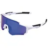 Brn Lunettes De Soleil Polarisées Zx11 Blue Mirror/CAT3