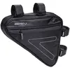 Brn Sacoche De Cadre Triangle 2 Zip Wp 1.7l One Size