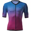 Brn Maillot à Manches Courtes Fade XL