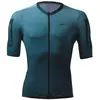 Brn Maillot à Manches Courtes Fade L