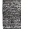 Novatrend Tapis de salon en polyester gris 120x170 cm