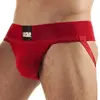 Barcode Jock Strap Sergey Rouge XL