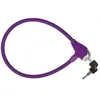 Brn Antivol à Câble Silicone 12 x 650 mm