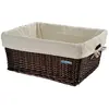 Brn Panier Maxi Wicker One Size