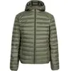 Doudoune à capuche JOTT Nico Noos Vert XL P000MDOW01-255