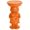 SLIDE table basse AMANDA (Pumpkin orange - Polyéthylène)
