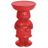 SLIDE table basse AMANDA (Flame red - Polyéthylène)