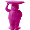 SLIDE table basse AMBROGIO (Fuchsia - Polyéthylène)