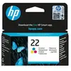 HEWLETT-PACKARD HP 22 - couleur (cyan, magenta, jaune) - originale - cartouche d'encre