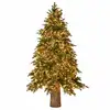 Sapin de noël de 210 cm avec 6670 mini led, ø141 cm