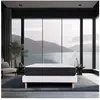 Luxury Literie Ensemble Matelas Sérénité (140 x 190 cm, Sommier Eco)