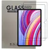 BOONGET (2 Pièces) Verre Trempé Pour Redmi Pad Pro (12.1") Film Protection Xiaomi Poco Pad 12.1 Film trempé