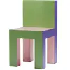STAMULI - Chaise Tagada - Multicolore - Stratifié HPL - Designer Stamu...