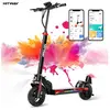 Trottinette Électrique Pliable - HITWAY - Pneus Solides 10" - 500W - A...