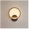 Stoex Applique Moderne LED - Noir