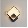 Stoex Applique Murale Carrée - Blanc Chaud