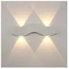 stoex Applique Murale Moderne 3000K - Blanc