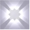 Stoex Applique Murale Led - Blanc Froid