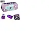 Trousse à crayon BTS Bangtan Boys Violet 20x9x6.5cm