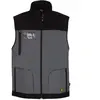 Gilet de travail stretch gris foncé/noir T2XL Diadora spa - 702.170017