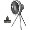 AUTREMENT Ventilateur sur pied - KEEJAA - avec lanterne LED et minuter...