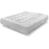 BEZEN Matelas à ressorts ensachés  avec de la mousse à 27 cm160X200