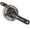 Pédalier aluminium axe traversant Prowheel RPL-521F-TT