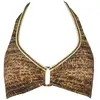 Haut de maillot de bain femme Red Point Carry Marron 46B 1002131.B81