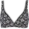 Haut de maillot de bain femme Red Point Dara Noir 40C 525.1167162.C01