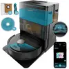 Robot Aspirateur et Laveur avec Base Autovidage Cecotec Conga X50. Mot...
