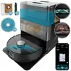 Robot Aspirateur et Laveur de Sols avec Base Autovidange et IA Conga X...