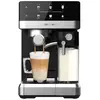 Cecotec machine à espresso semi-automatique Touch avec réservoir à lai...