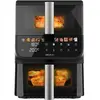 cecotec Friteuse à air Cecofry DuoLevel 10000 DuoSize Window 10L 2000W...
