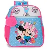 Sac à dos Minnie Mouse de Disney, motif floral, réglable, 33 cm