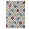 Novatrend Tapis de salon moderne multicolore 120x170 cm