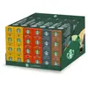 Capsules NESTLE STARBUCKS BY NESPRESSO Mix boites x24