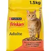 PURINA Friskies boeuf, poulet, légumes pour chat - 1,5 kg